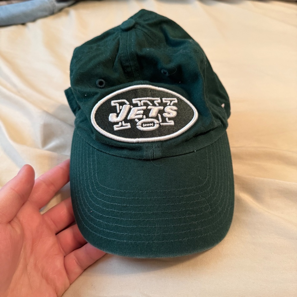 Green Jets Baseball Cap